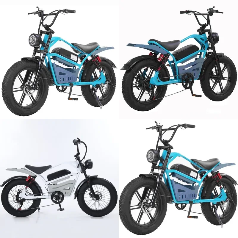for 20 inch Double Wheel Snow Bike Storage Basket Convenient to Carry Electric Bicycles