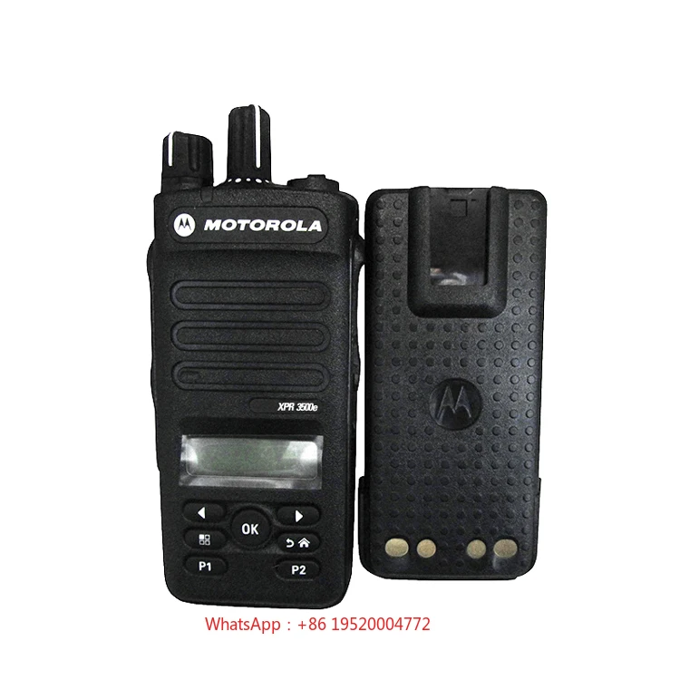 

Original Radio Dep570e Long Range Digital Walkie Talkie DMR Radio XPR3500e P6620i DP2600e Radio XPR3500