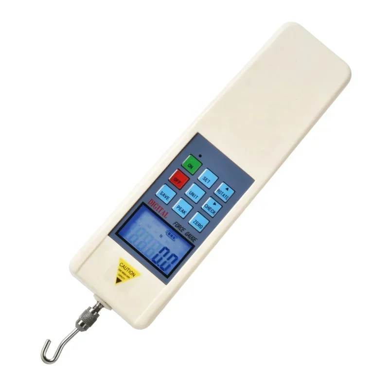 HF-500 Digital Force Gauge Meter Pull Push Measurement Tool for Quality Control And Engineering Work