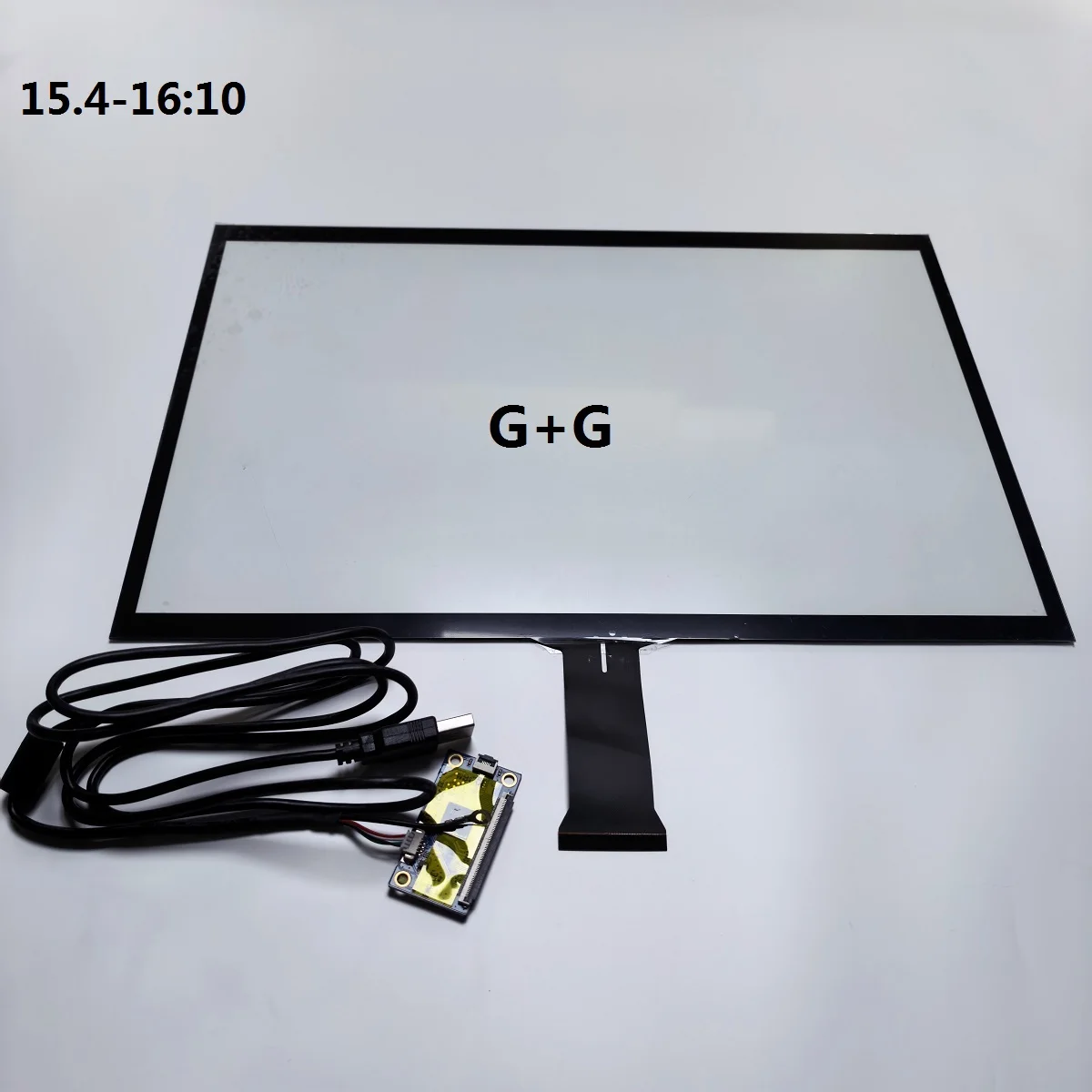 15.4-inch Capacitive Touchscreen Linux WIN Raspberry Pi Android System USB Plug-and-Play Yili 2511 Solution