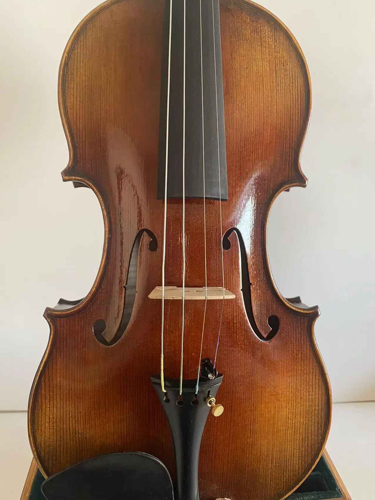 Full Size Violin 4/4 Solid Wood Fiddle Guarneri model violin