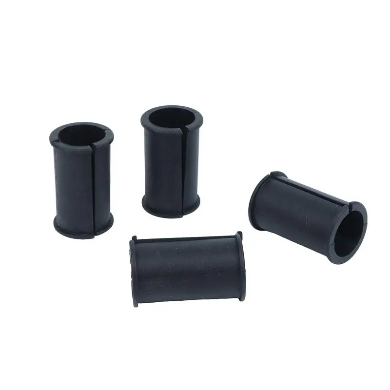 4Pcs Rubber Mic Spacer Sleeve For 190P/198P/280 Microphone Shock Mount Portable Audio Video Gasket Accessories Adapter view 2