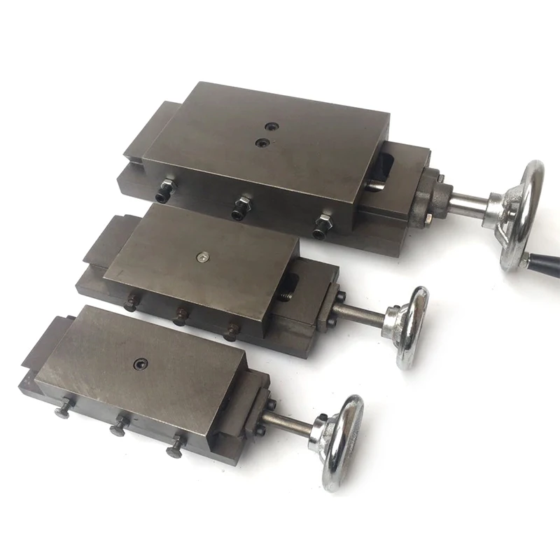 Sliding Table Graduated Unidirectional Screw Drag Plate Tooling Guide Rail Fine Grinding
