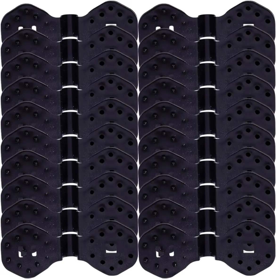 

100pcs Heavy Duty Shade Cloth Clips Mesh Buckles for Garden Netting and Greenhouse Film Clip Reusable Plastic Tarp Clamps