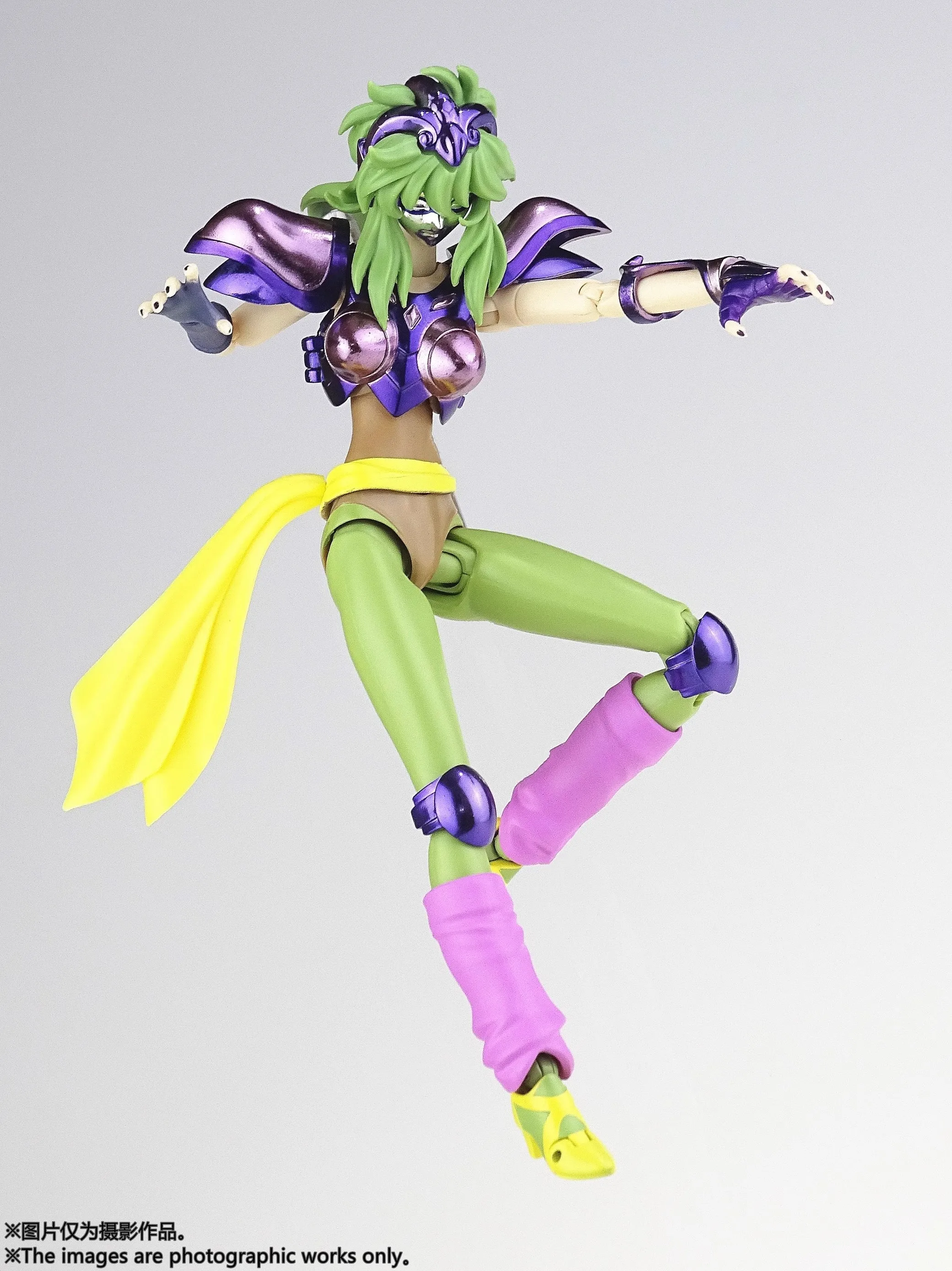 Good Tony Shaina Saint Seiya Anime Figure, Kuo Shaina Saint Gril, Myth Action Figure, Jouets pour enfants, Décoration, Cadeau d'anniversaire