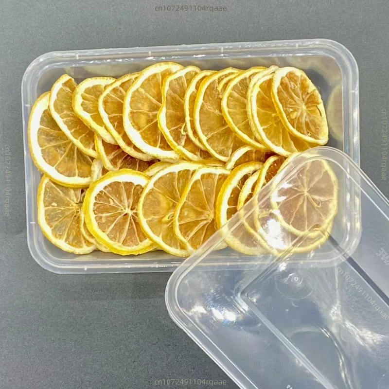 Natural Dried Flowers Lemon Slices Wedding Decoration Handcrafts Candle Resin Jewelry Making Accessories Box Set