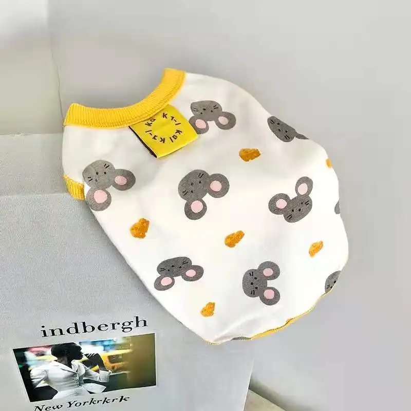 

Dog Vest, Teddy Bipanda, Mi Bomei Schnauzer Small Dog Pet Clothes, Four Seasons