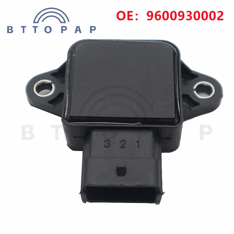 Sensor de posición del acelerador para Hyundai, modelos de la serie Accent Elantra Tiburon Tucson/ Kia Sportage, 9600930002