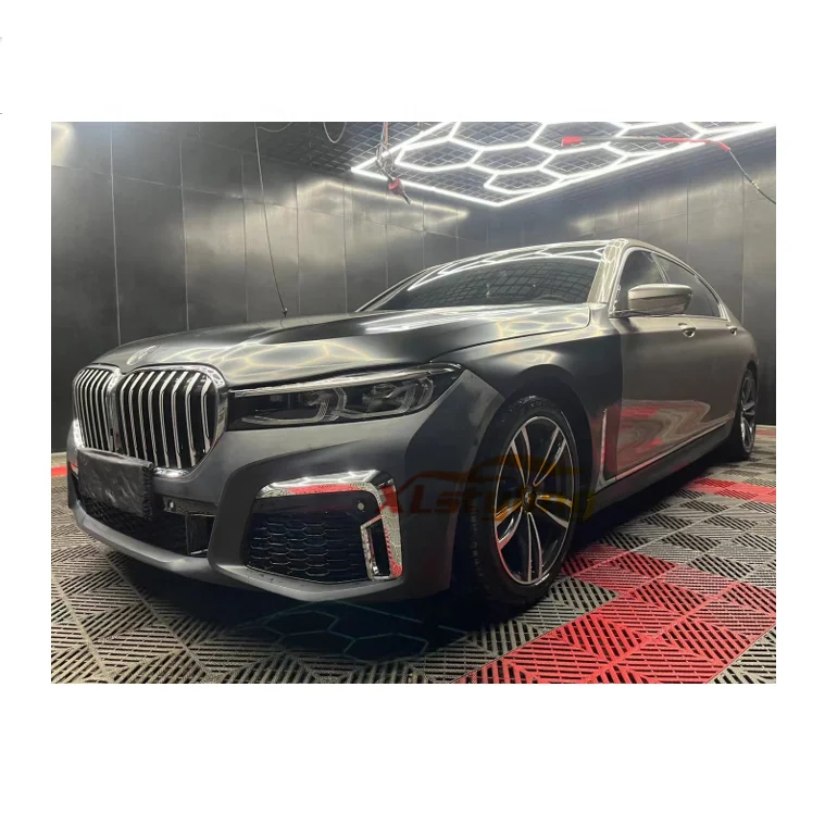 New Arrival  Modification Conversion BodyKit For for b mw 7 series G11 G12 2016-2019 Upgrade to 2020 LCI M Look Style Bumper