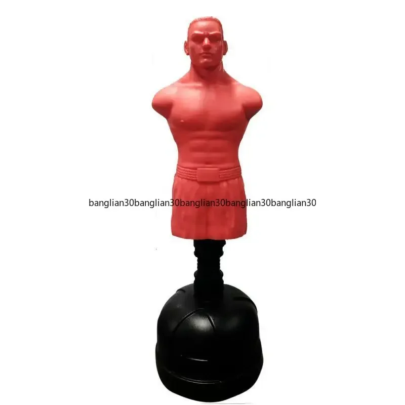 Dummy Punching Bag Silicone Boxing Rubber Dummy Taekwondo Fighting Adult Standing Household Punching Bag