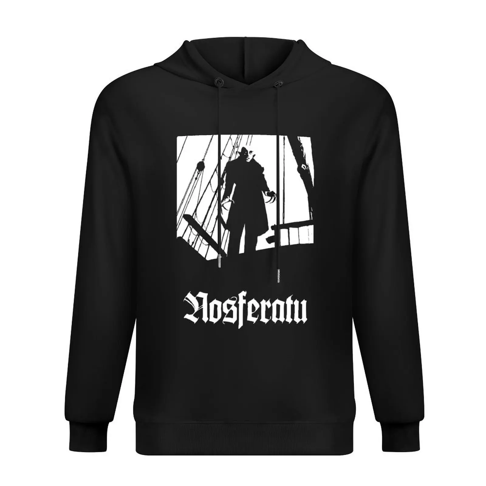 

Nosferatu black Hoodie korean style clothes autumn jacket men autumn clothes korean clothes hoodie streetwear