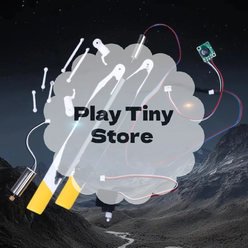 RC ERA C138 Bell Helicopter 206 Servo Rotor Replacement Parts Kit