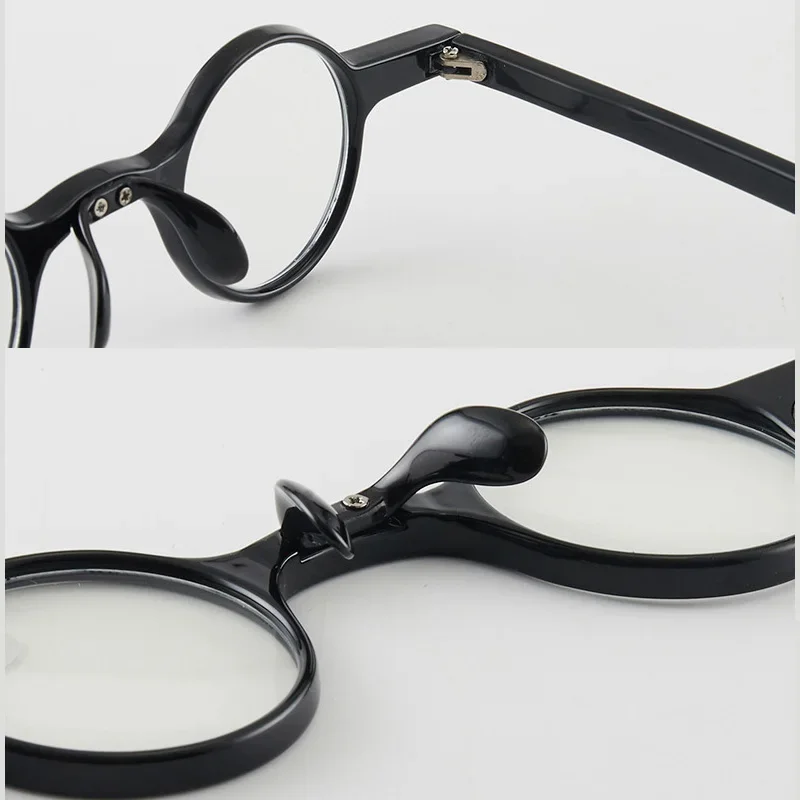 Men Women Square Round Reading Glasses Vintage Small Presbyopic Glasses Portable Gift For Elderly Diopters +1.5 +2.0 +2.5