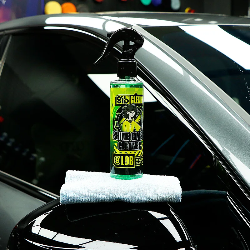 Shower Glass Cleaner Spray Glass Cleaner Spray Ammonia‑Free Streak‑Free for Window Mirror Shower Door Tile Multi‑Surface