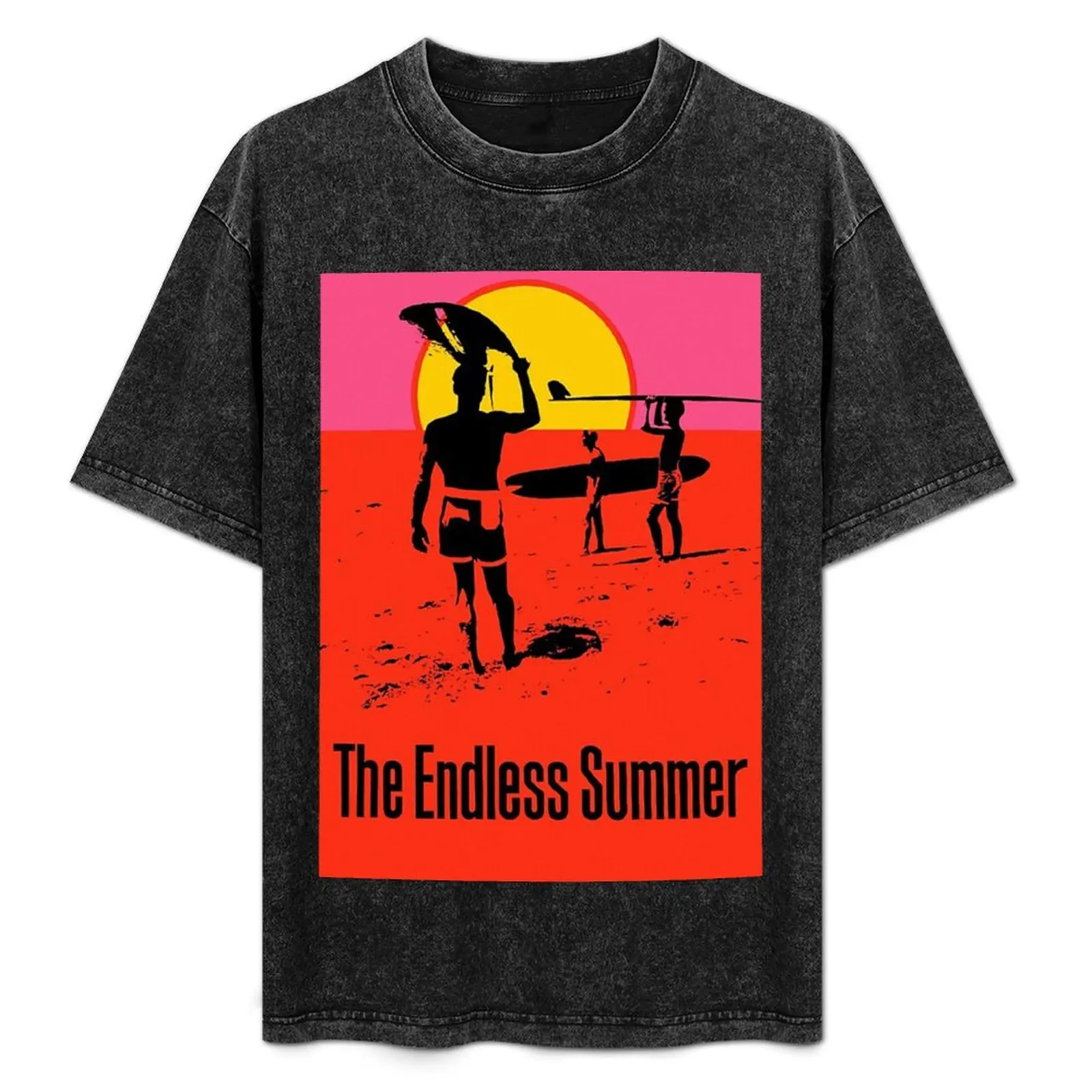 /The Endless Summer Full Poster T-Shirt graphic tee shirt oversized graphic tee sublime mens designer t shirt