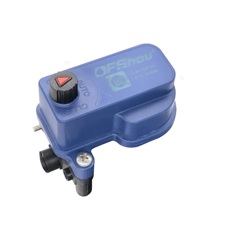 Fast Shipping Water Hydraulic Valve Controller 24V Dc Ac Solenoid Valve For Automatic Irrigation System