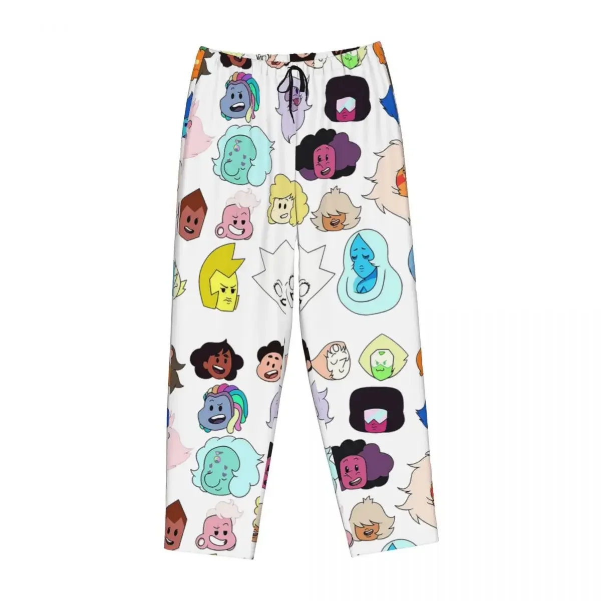 

Custom Steven Universe Heads Women Pajama Pants Lounge Sleep Sleepwear Bottoms with Pockets