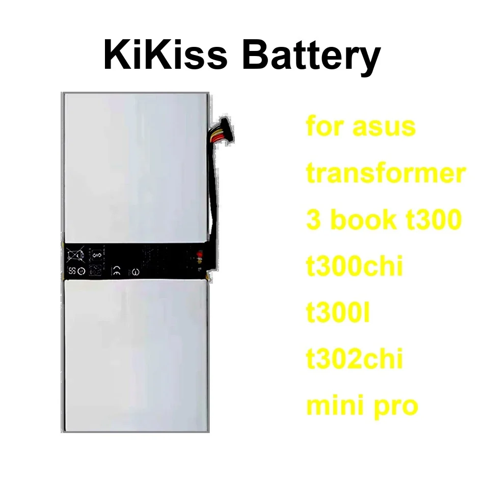 

Laptop Battery C21N1603 C11N1303 C21N1421 C21N1418 3900-8000Mah For Asus Transformer 3 Book T300 T300chi T300l T302chi Mini Pro