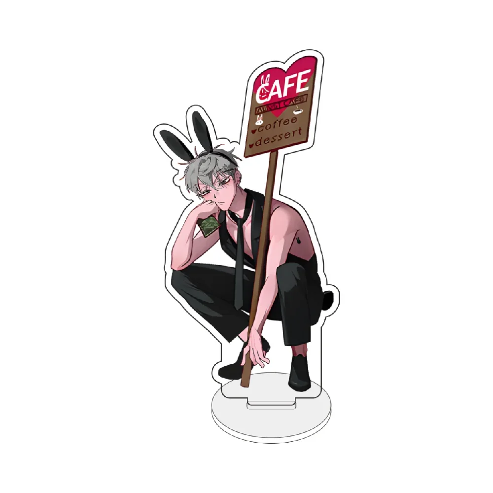 ALIEN STAGE IVAN TILL 피규어 아크릴 스탠드 모델 액션 피규어 아크릴 데스크 디스플레이 장식품 선물 코스프레 소품