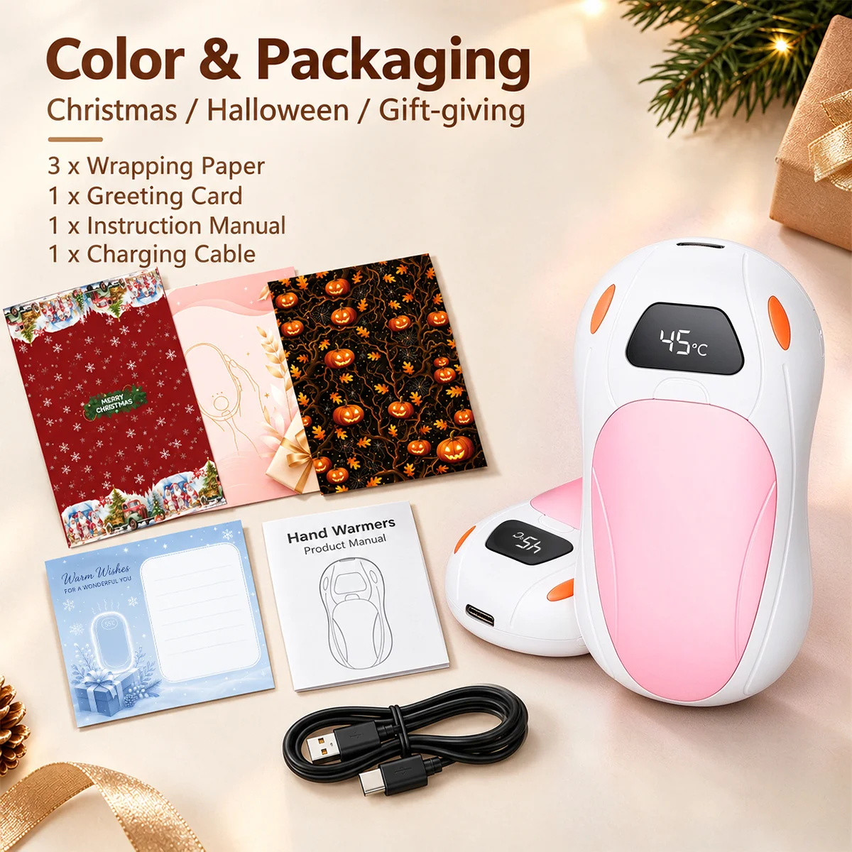 Penghangat Tangan Isi Ulang, P - Hand Warmer Electric ulasan dan harga