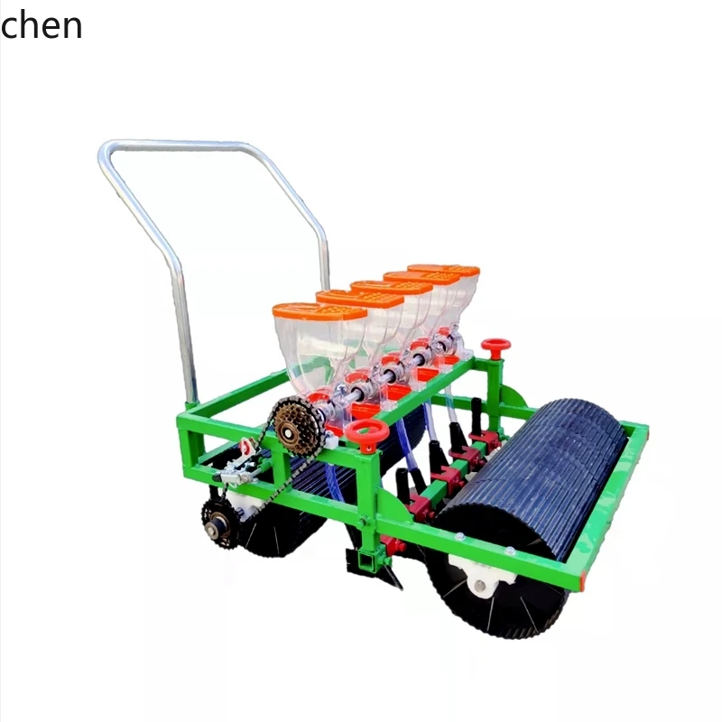 

CP seeder cabbage sowing artifact hand push multi-functional rape finer seeder