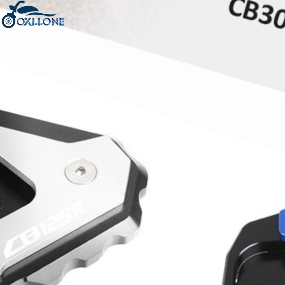 

FOR HONDA CB400X CB300R CBR300R CB125R 2017-2025 2024 2023 2022 Motorcycle Kickstand Support Plate Foot Side Stand Extension Pad