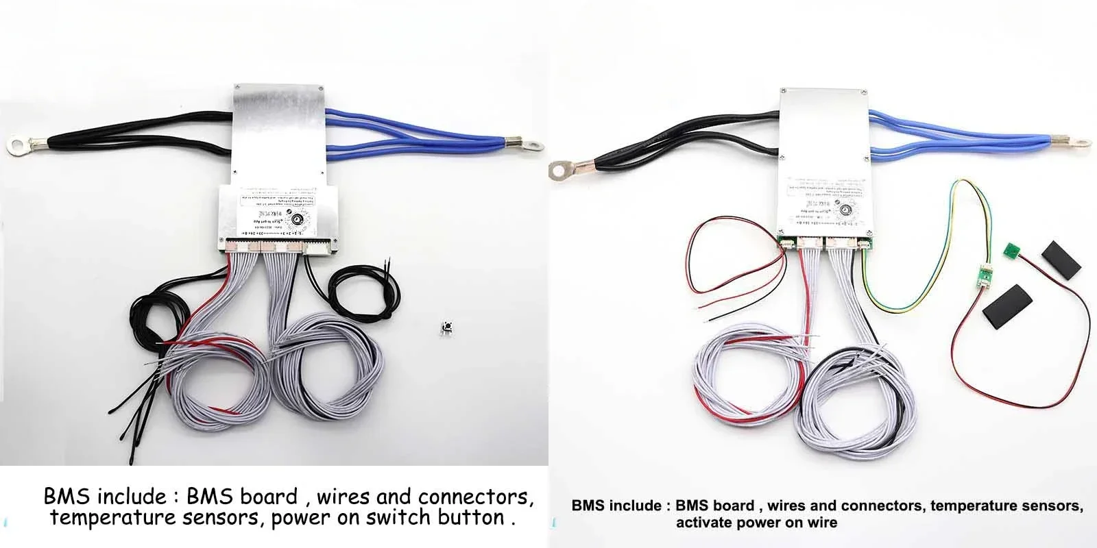 7S to 16S 17S to 24S 8S 22S Ant BMS Lithium Battery Protection Board 72V 60V Li-ion Lifepo4 100A 950A 325A 20S Smart Bluetooth