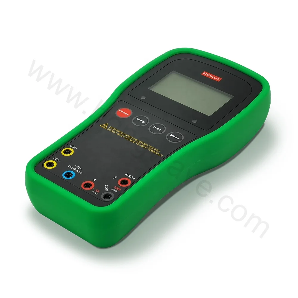 

HW-LCR03 200 Inductance Injector Meter For Resistance Capacitance All Components Solenoid Piezo Injectors Tester