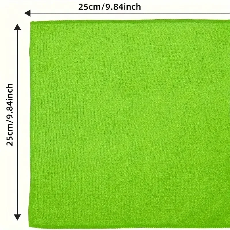 TILONDEX 10/5/3/1pcs Cleaning Cloth, Dishwashing Cloth Household Rag Kitchen Bathroom Cleaning Towel Durable Absorbent Towel
