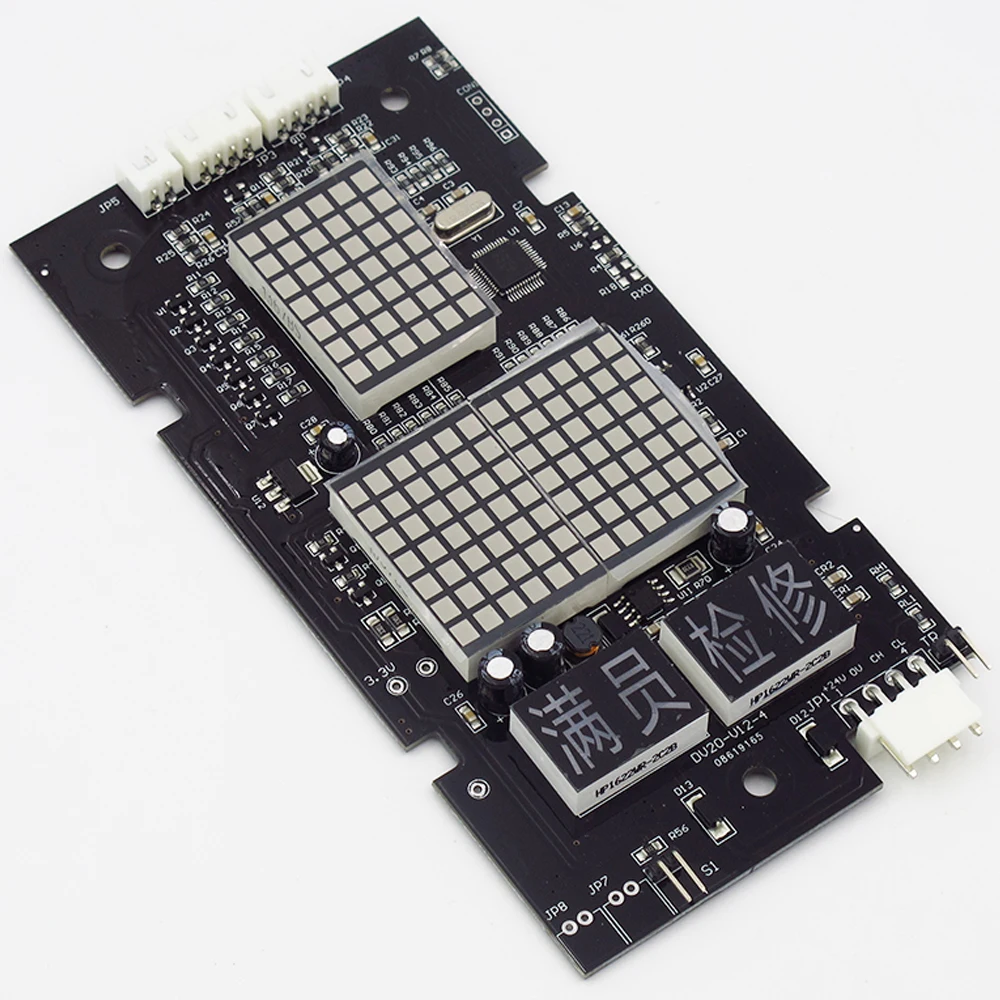 Canny elevador lop hop display placa pcb KLL-DV20 KLL-DV20D 1 peça