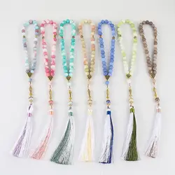 Colourful Tassels Religion Church Muslim Bracelets Beads Braclelets for Women Men Pray Bracelets Jewelry