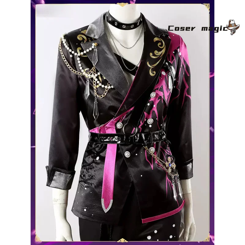 Kostum Cosplay Game Ensemble Stars Sakuma Rei Seragam Pakaian Peran Natal Pesta Karnaval Halloween