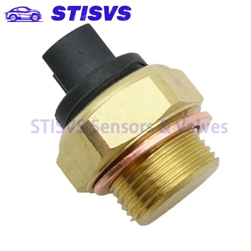 

116000725600 Radiator Fan Temperature Switch Black For ALFA ROMEO PEUGEOT RENAULT 116000725605 6000001356 75 024211 116000725602