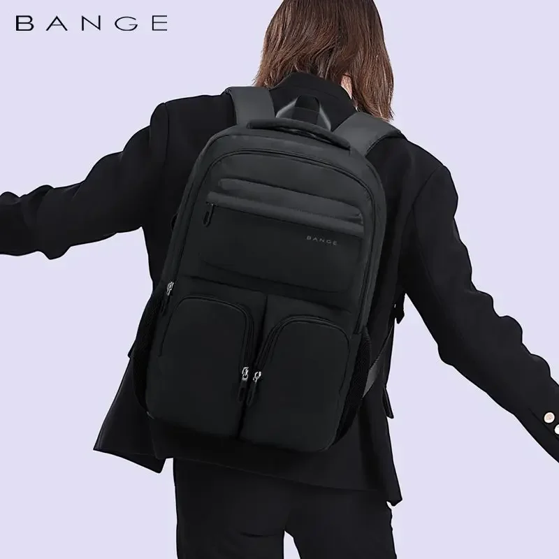 Bange Men Laptop Backpacks  Waterproof Man Travel Bag Cool Business Rucksack Fashion Men School Bag Male Backpack