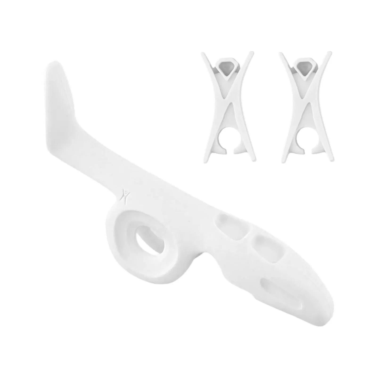 For Beginner Violin Bow Holder with Two Finger Position Adjustments to Guide Correct Bowing Posture and Technique Improvement