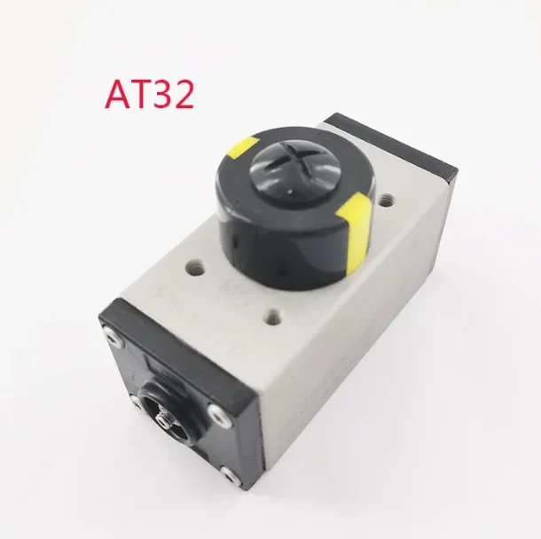 AT32 GT32 Double Acting Pneumatic Actuator For Ball Valve AT40 Automatic Control Valve