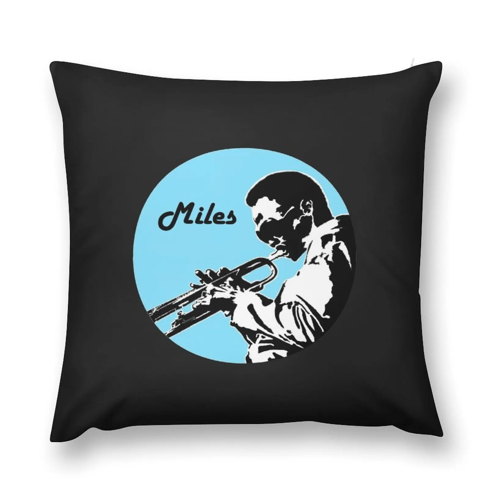 

Miles Davis Classic Throw Pillow Sitting Cushion Cushions Home Decor Pillowcases Cushion Covers Sofa pillow