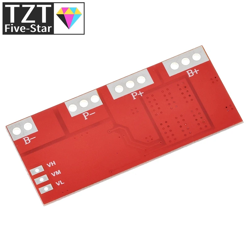 Smart Electronics 4S 30A High Current Li-ion Lithium Battery 18650 Charger Protection Board 14.4V 14.8V 16.8V Overcharge