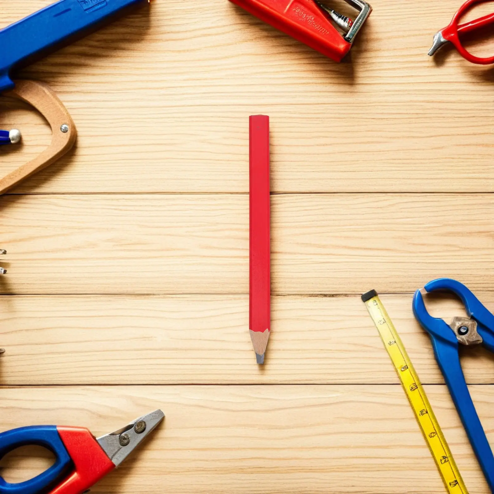 

20 профессиональных черных карандашей для разметки по дереву, водостойкие, маслостойкие, легко стираемые, прецизионный инструмент для столярных работ