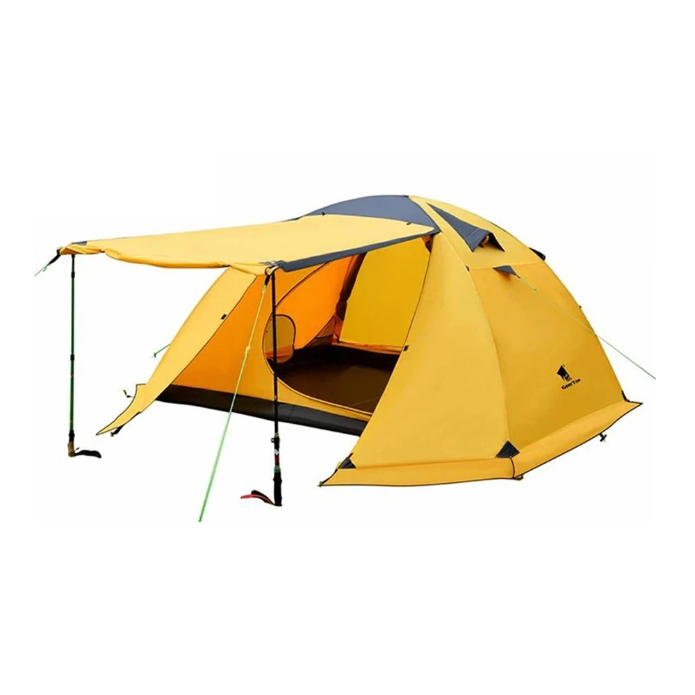 

Portable Rainproof Double-Layer Camping Tent, Hiking Canopy, Spring Outing, Fishing, L49