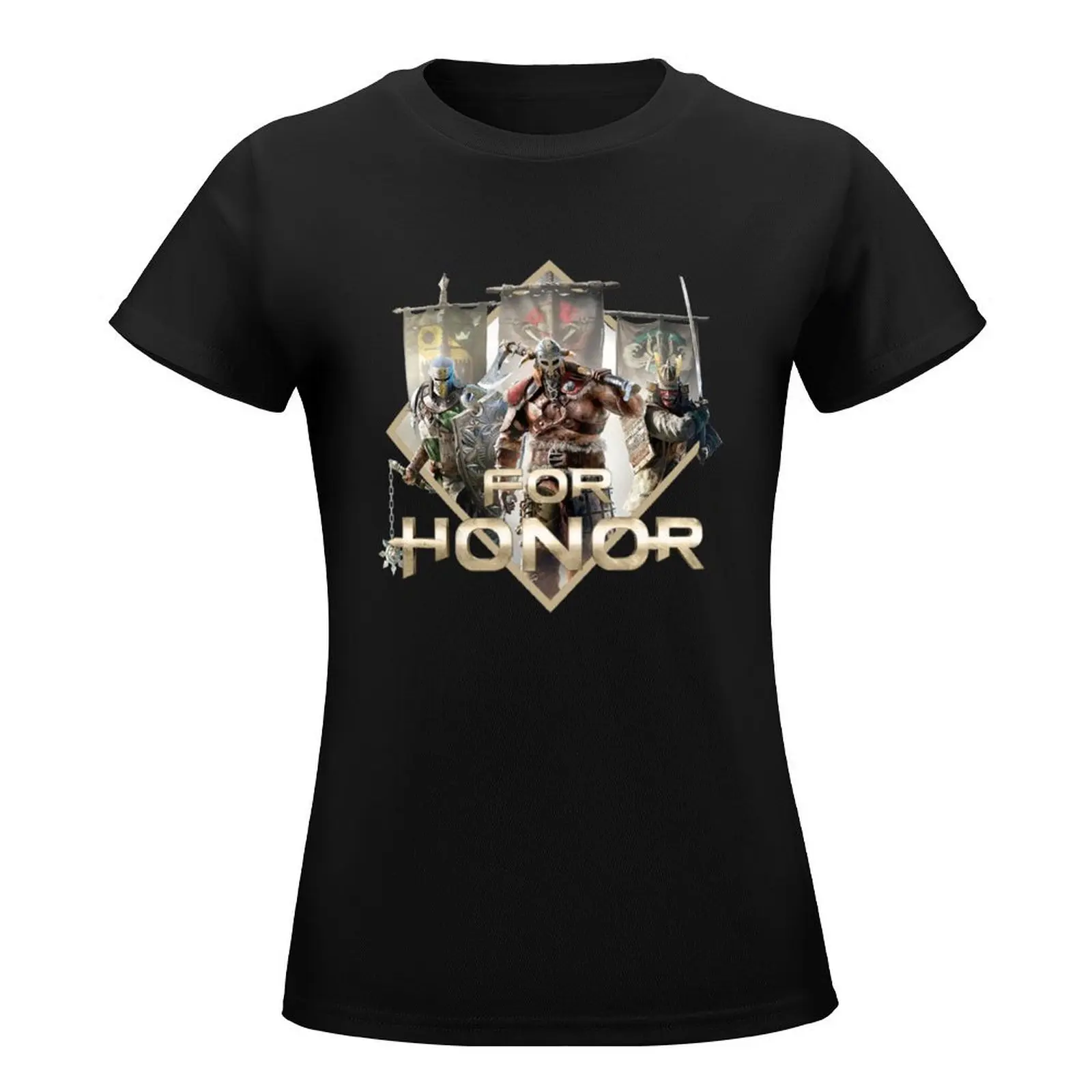 for honor zero kiryu T-Shirt hippie clothes lady clothes plus size tops spring clothes Women 2024