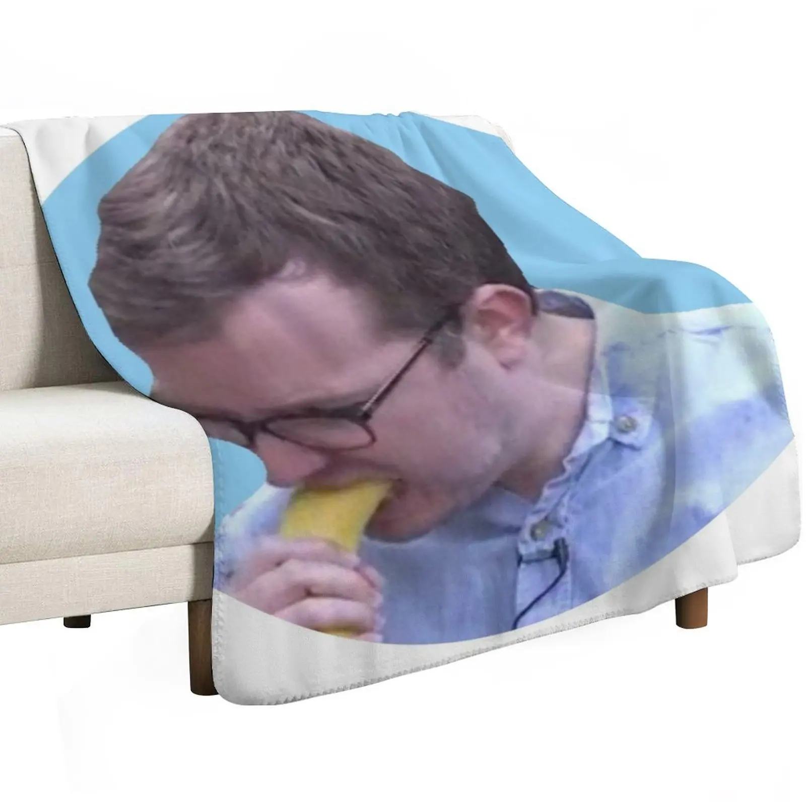 Griffin Mcelroy Vores a Banana Throw Blanket Plush Giant Sofa blankets and throws warm winter Soft For Decorative Sofa Blankets