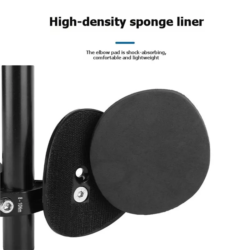 ABVE-Bike Handlebar Clip TT Handlebar Clip Bicycle Rest Split Handlebar Clip Long Distance Cycling