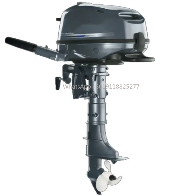 Brand new and in stock 4 stroke 6HP rear control outboard engine F6CMHL