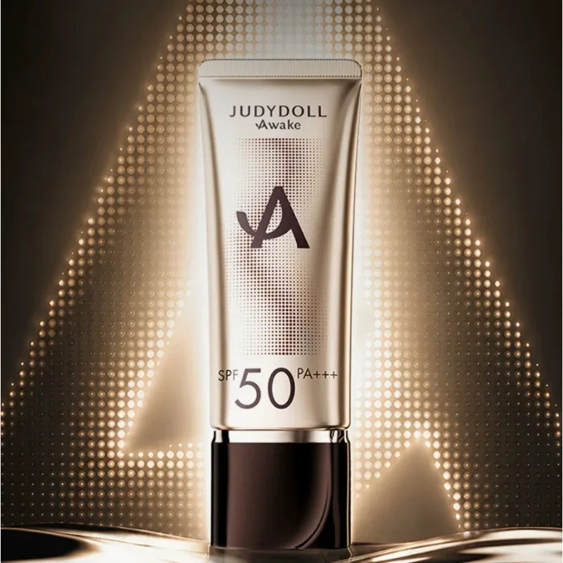 Judydoll Tinted Sunscreen – SPF50+ PA+++ Tone-Up Cream, Moisturizer,Primer & Skin Tint in One,Lightweight No-White-Cast