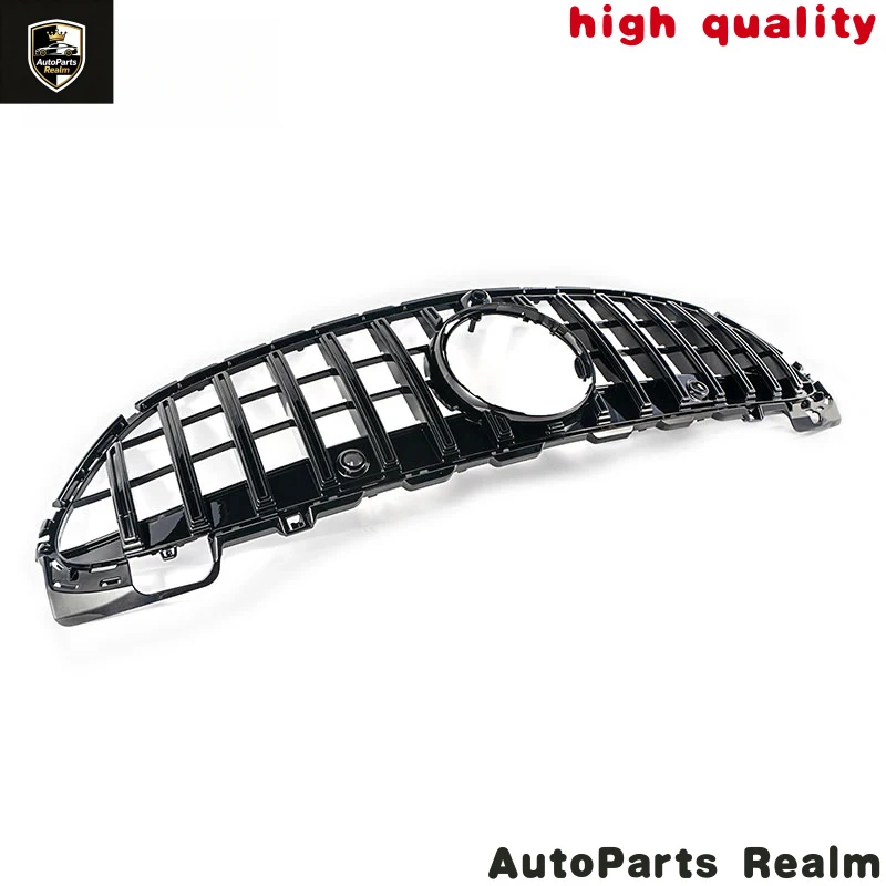 New Products Are Selling Fast.GT Racing Piano Black Grille Direct Auto Exterior Plastic Bumper Parts view 3