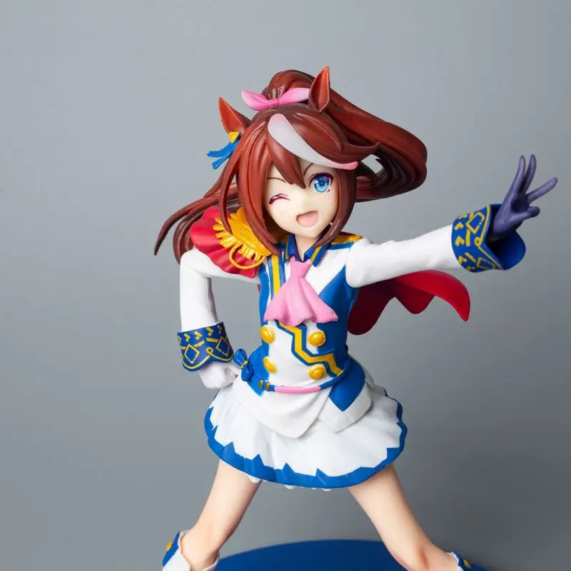 

Kawaii Umamusume Touhou Teikou Beautiful Girl Cute Figurine Boxed Desktop Ornament Model Halloween Gift For Boys And Girls