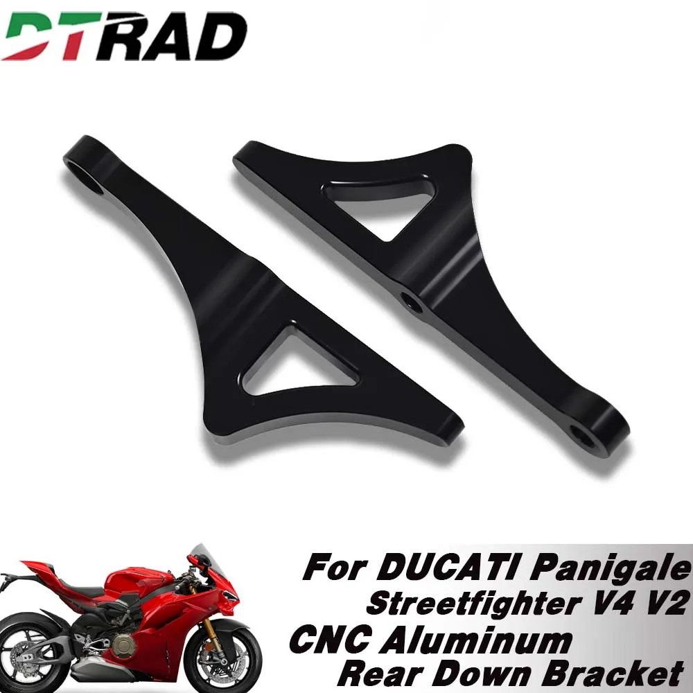 Motorcycle Tie Down Hooks Strap Traction Assist Mounting Bracket Rear Peg Fit For DUCATI Panigale V4 S R Streetfighter V4/S