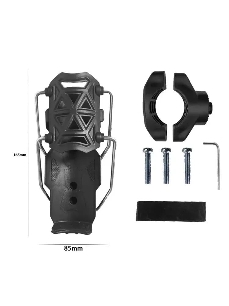 AliExpress NONE 360° Rotation Bike Cup Holder Universal for MTB Road Cycling Motorcycle Motorbike Adjustable Handlebar Mount Water Bottle Cage