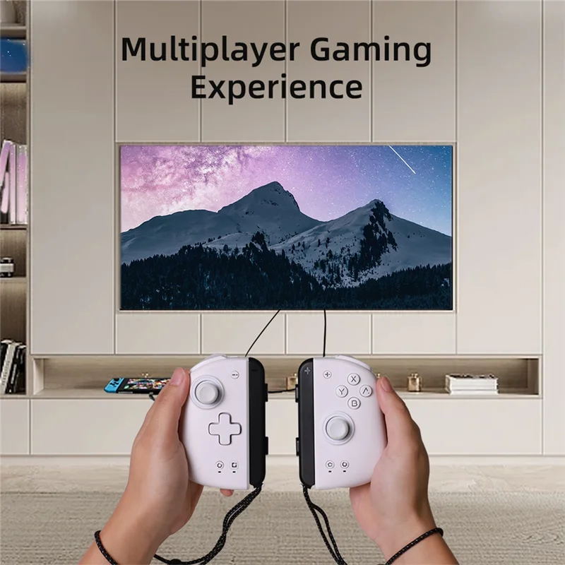 Untuk Nintendo Switch OLED Joypad Hall Joystick Konsol NS OLED Gamepad M6 HD Gemini 2 Pengendali B-TCE